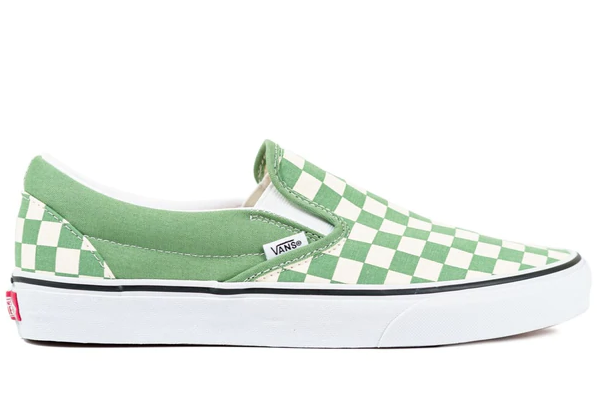 Vans Classic Slip-On - Shale/True White 