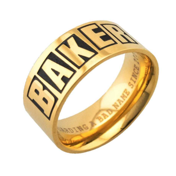 Baker Bague Brand Logo Or