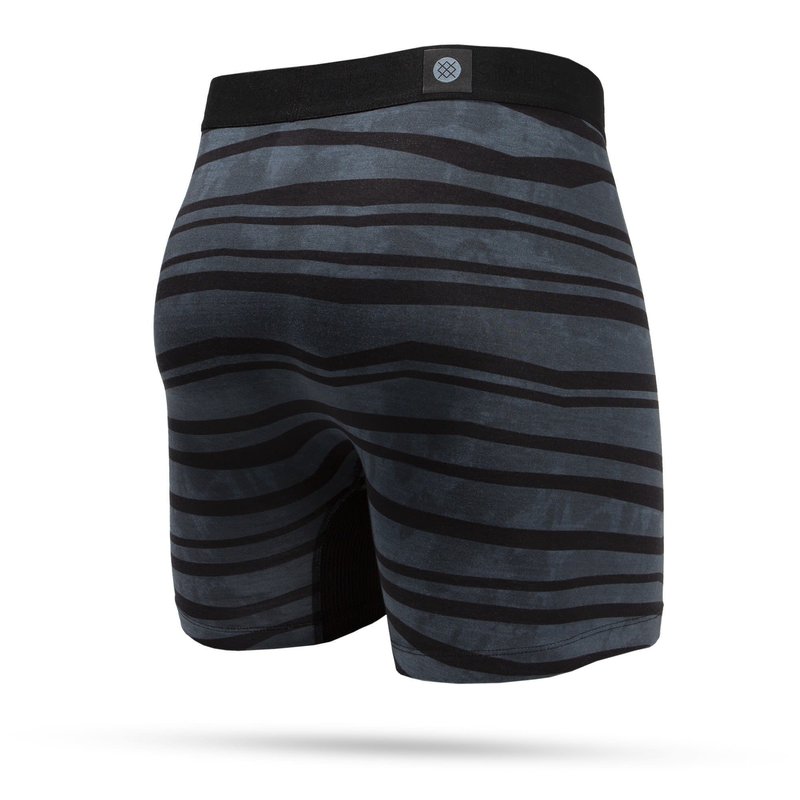 Stance Santa Rips Boxer Brief Wholester - Black - Palm Isle Skate Shop