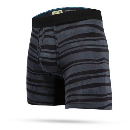 Stance Drake Boxer Brief - Charcoal