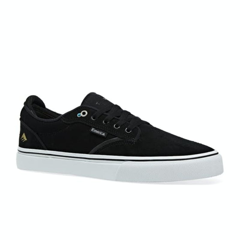 Emerica Dickson - Black/White/Gold