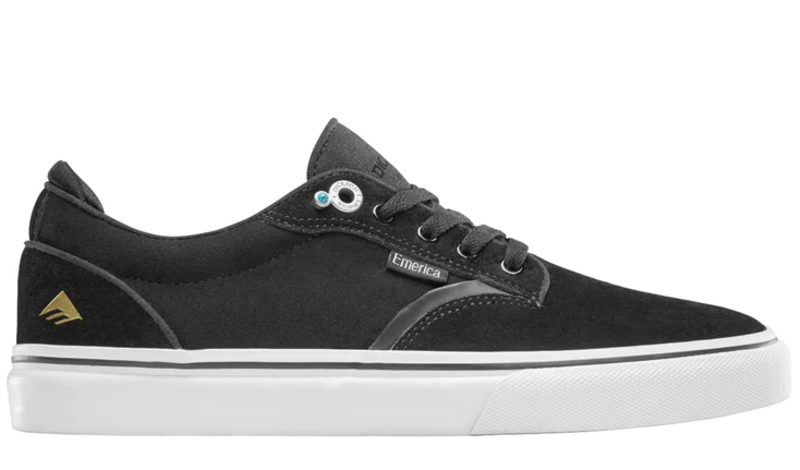 Emerica Dickson - Noir/Blanc/Or