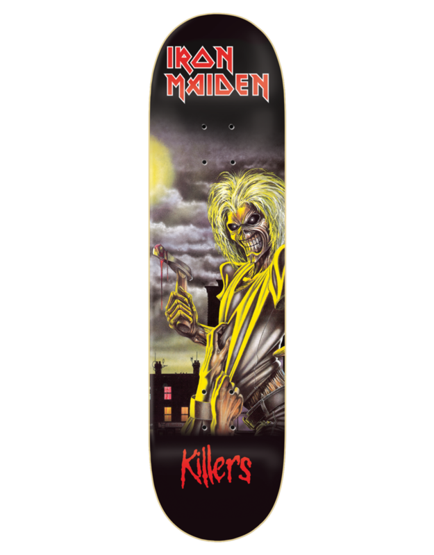 Zero x Iron Maiden Killers Deck