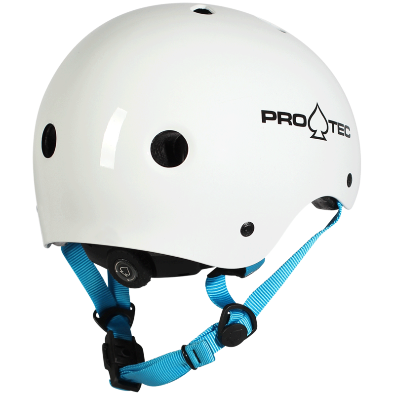Pro-Tec Junior Classic Fit (Certified) - Gloss White