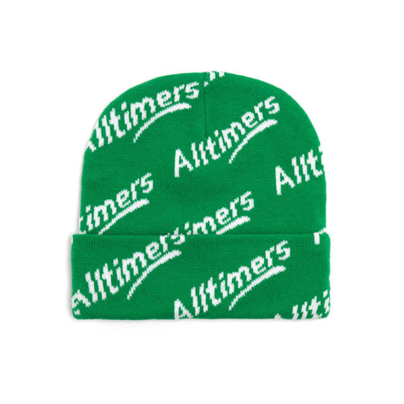 Alltimers Mini Estate Beanie - Green