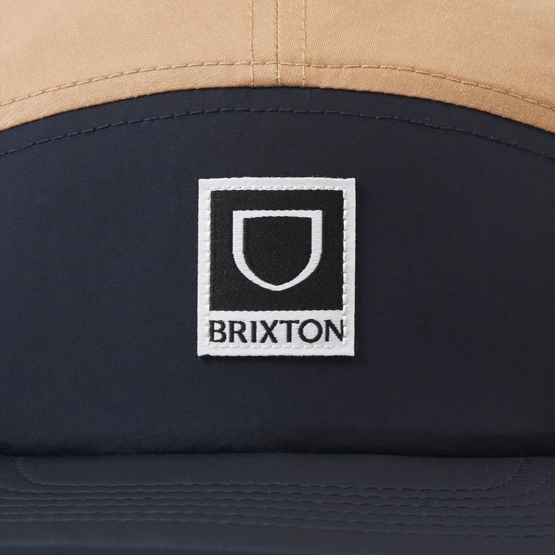 Brixton Beta X Lp  Mesh Camper Hat - Medal Bronze/Teal/Navy