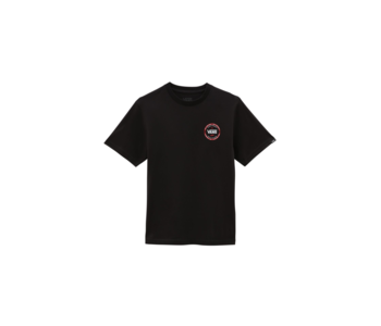 Boys Logo Check T-Shirt - Black