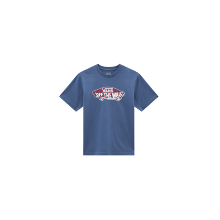Vans Boys OTW Logo Fill T-Shirt - True Navy/Chili Pepper