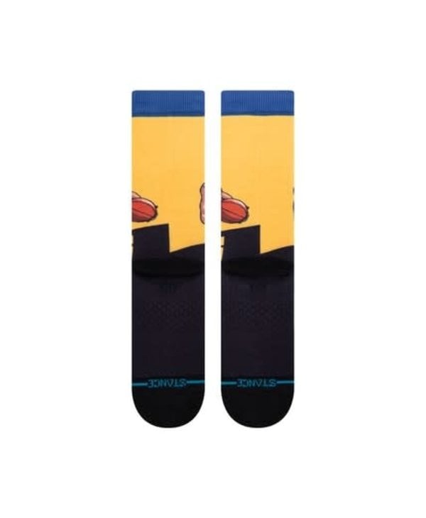 NBA Graded Steph Curry Crew Sock - Gold