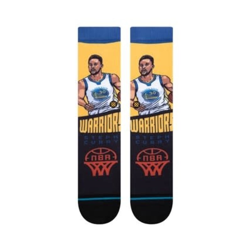 Stance NBA Graded Steph Curry Crew Sock - Gold