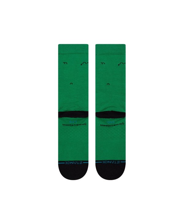 Homer Crew Socks - Green