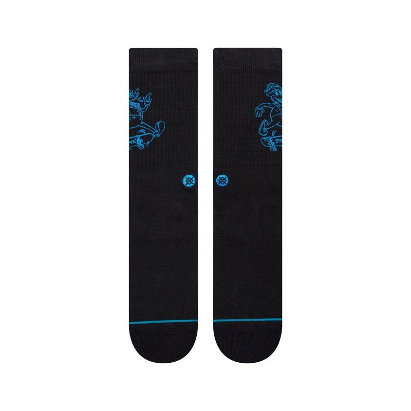 Stance Wolfman Crew Socks - Black