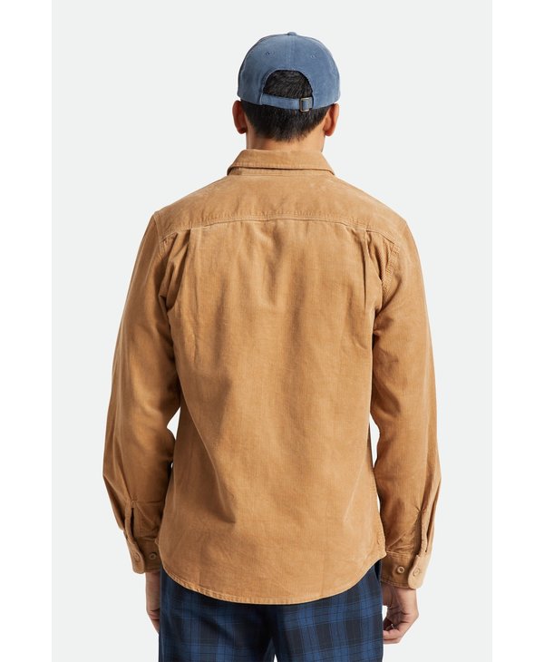 Bowery Corduroy L/S Flannel - Mojave