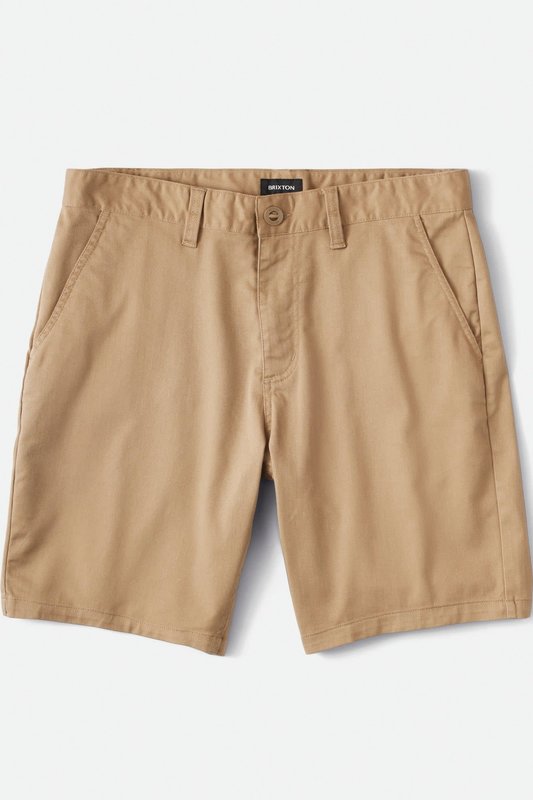 Brixton Choice Chino Short - Kaki