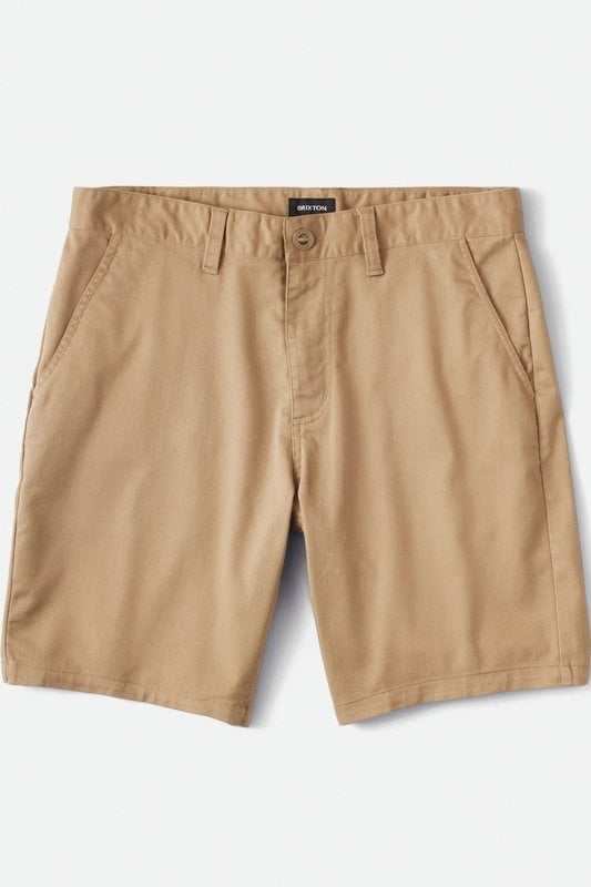 Brixton Choice Chino Short - Khaki