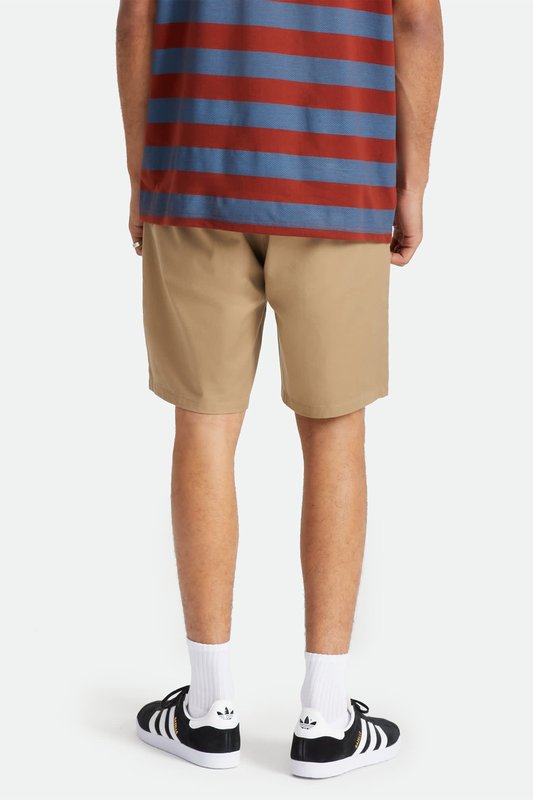 Brixton Choice Chino Short - Kaki