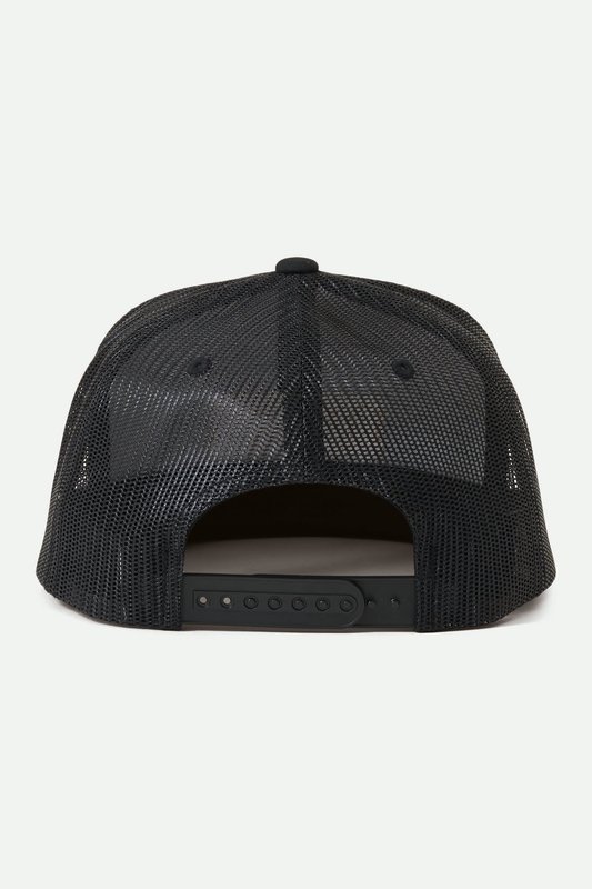 Brixton Steadfast HP Mesh Cap - Black