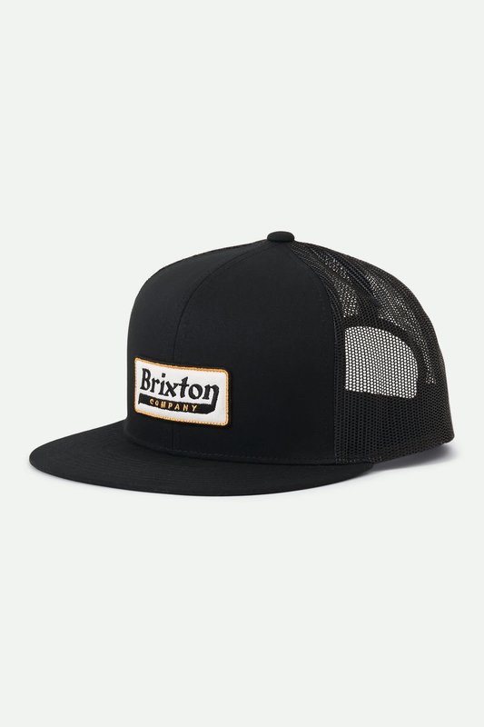 Brixton Steadfast HP Mesh Cap - Black