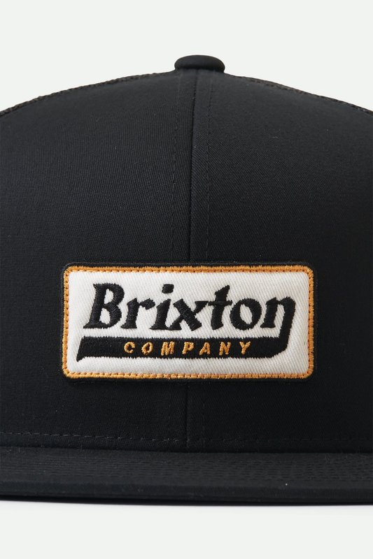 Brixton Steadfast HP Mesh Cap - Black