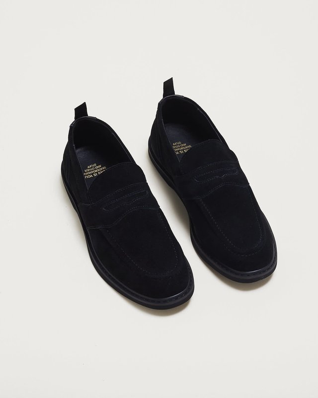 Hours Is Yours Cohiba L30 Penny Loafer - Black