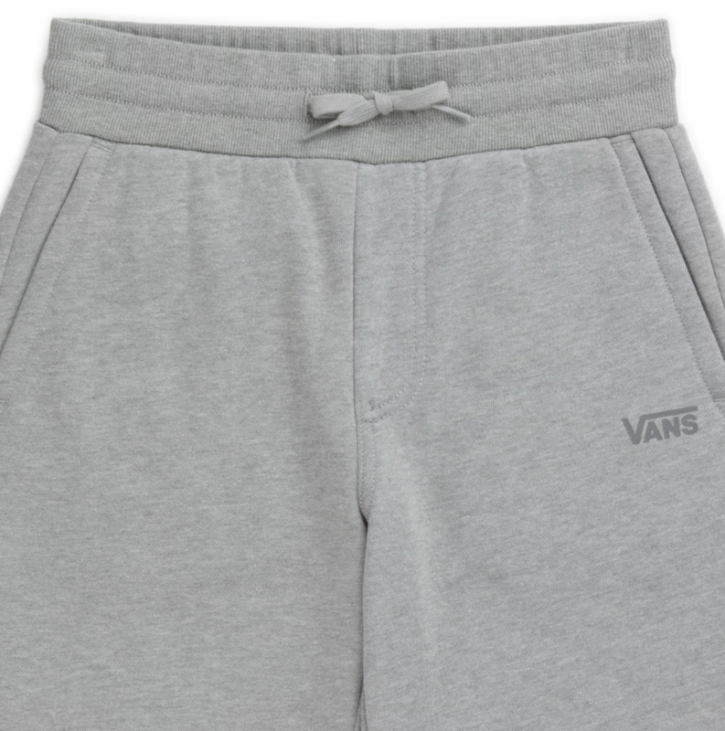 Vans Boys Core Basic Fleece Pant - Cement Heather