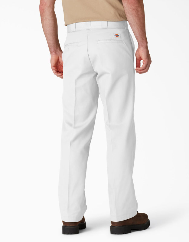 Dickies Original 874 Work Pantalon - Blanc (WH)