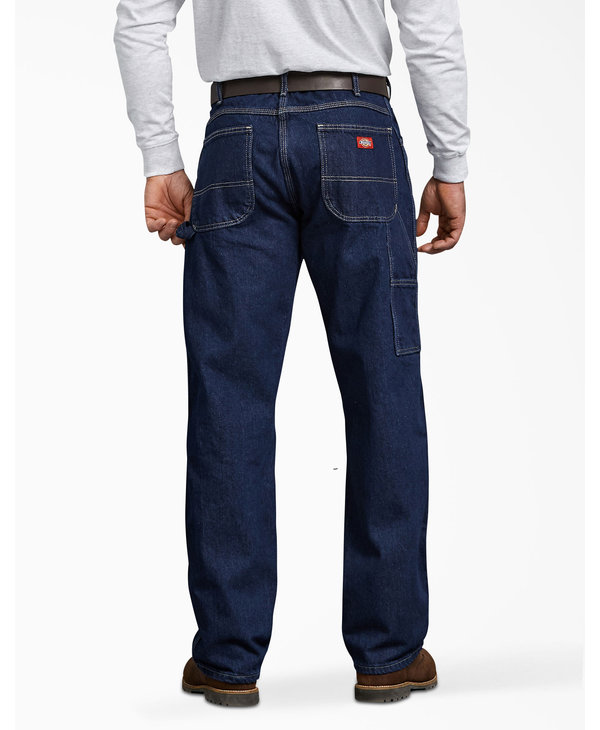 Carpenter Denim Jeans - Rinsed Indigo Blue