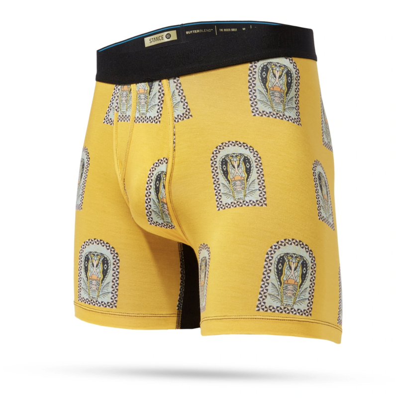 Stance Boxer Venom Sets - Jaune