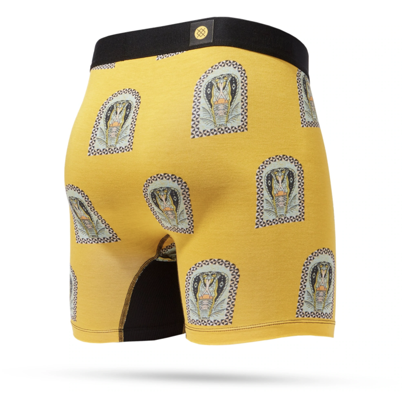 Stance Venom Sets Boxer Brief - Yellow