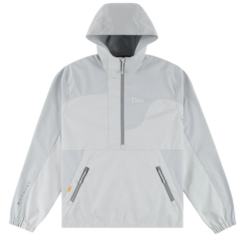 Dime Pullover Hooded Shell - Gray