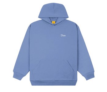 Dime Classic Small Logo Hoodie - Washed Royal