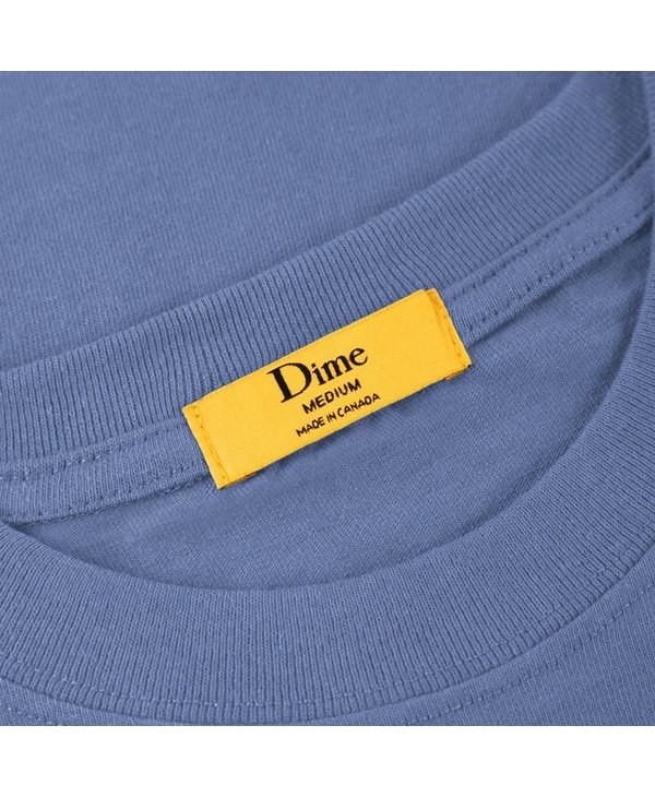 Dime Jeans T-Shirt - Washed Royal
