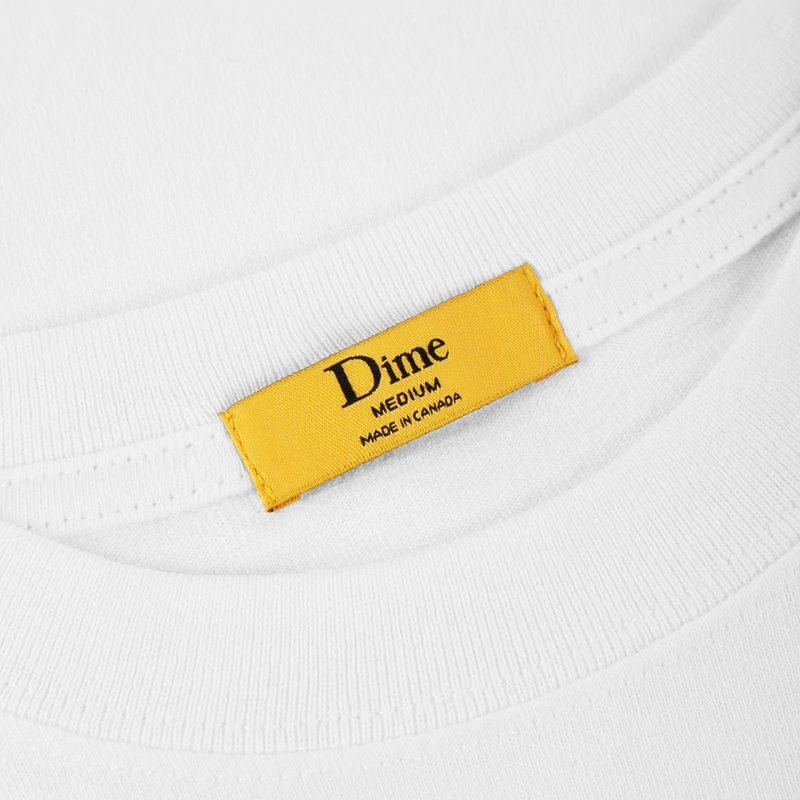 Dime DDR T-Shirt - White