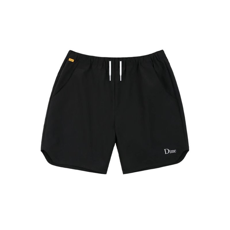 Tech Fleece Shorts in Dark Grey Heather & Black - Glue Store