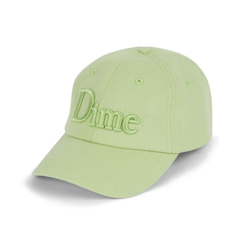Dime Classic Tonal Logo Cap - Light Mint