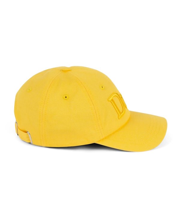 Dime Classic Tonal Logo Cap - Yellow
