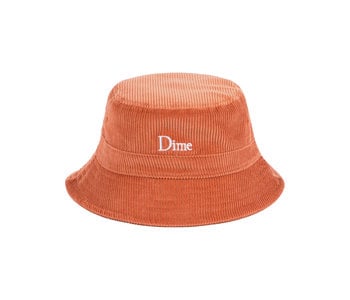 Dime Cord Bucket Hat - Rust