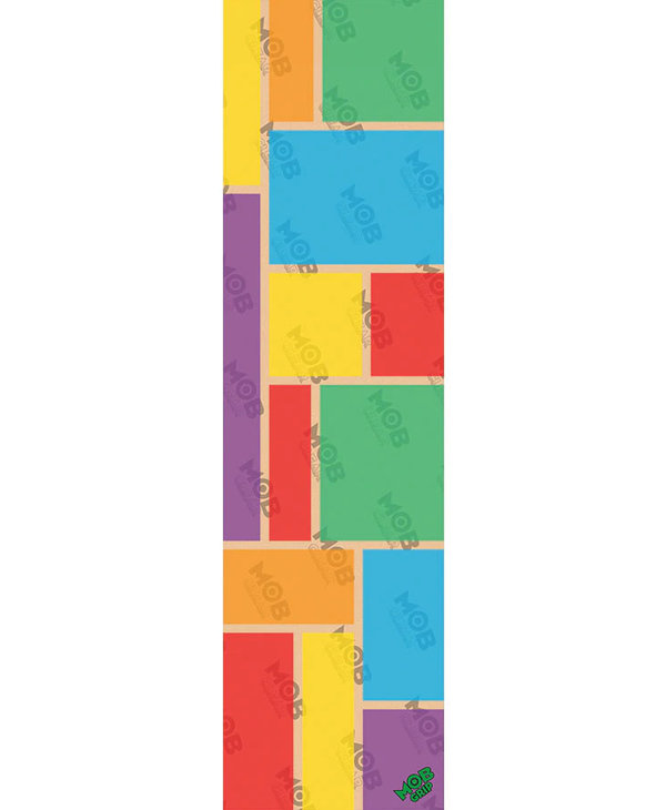 Blocks Colors CLEAR Grip Sheet