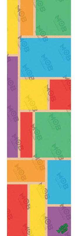 MOB Blocks Colors CLEAR Grip Sheet