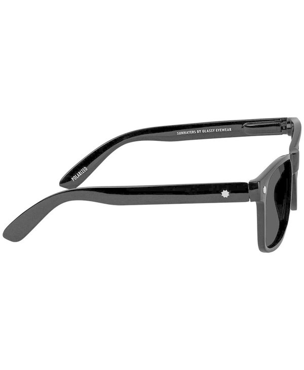 Leonard Polarized Sunglasses - Black