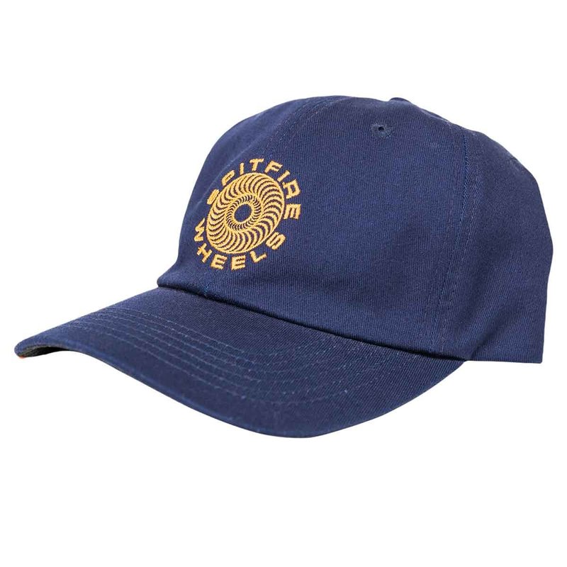 Spitfire Classic 87 Swirl Strapback Hat - Navy/Orange