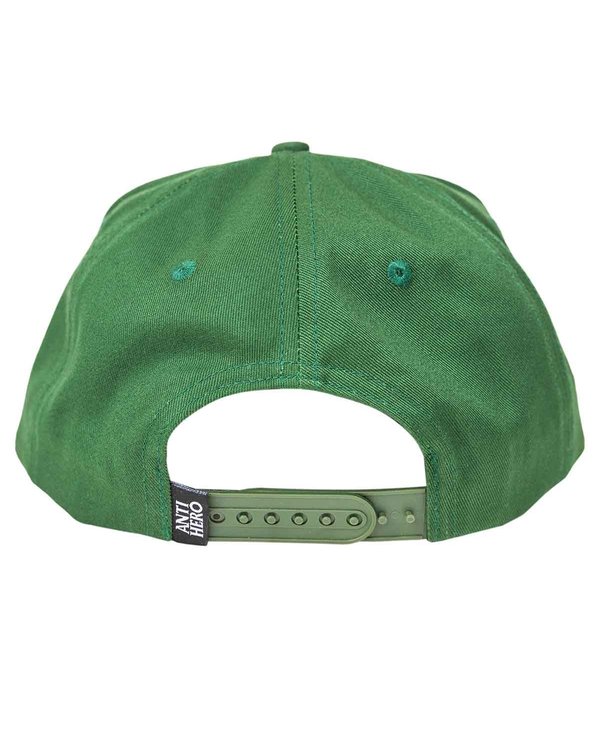 Basic Pigeon Snapback Hat - Dark Green
