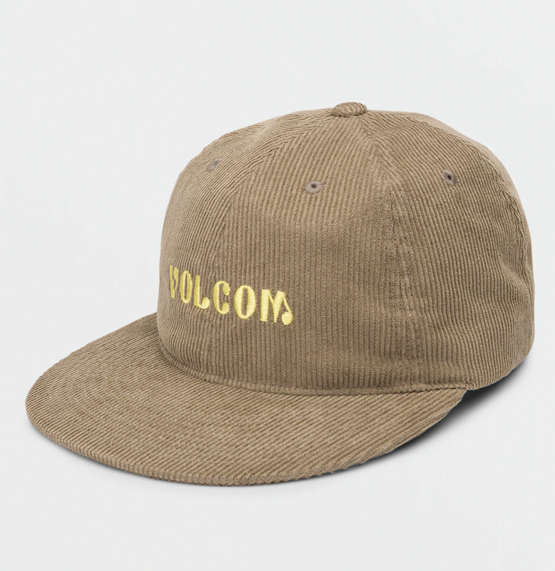 Volcom Gus Cord Cap - Dark Camo