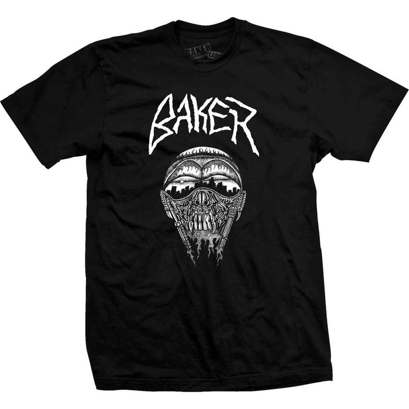 Baker Kamikaze Tee - Black