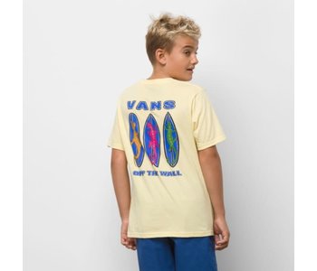 Boys Surf Geckos T-Shirt - Pale Banana