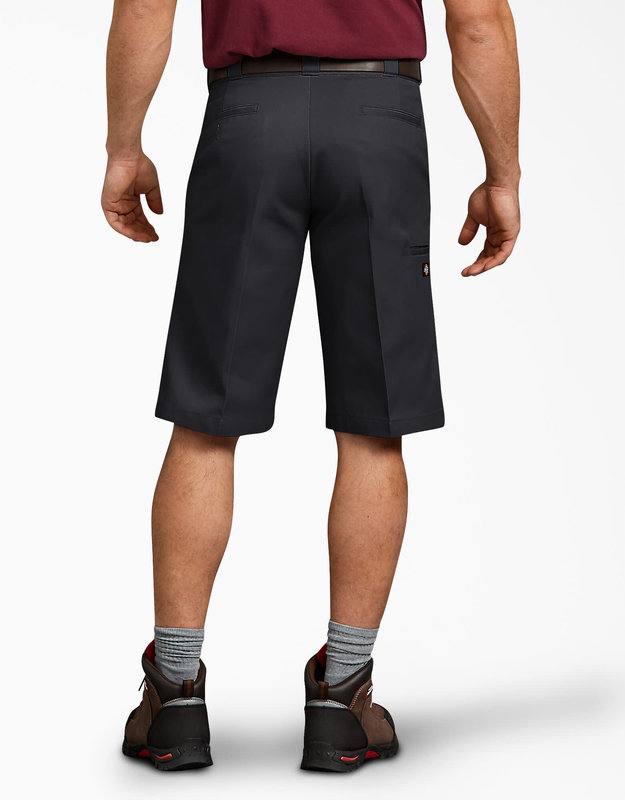 Dickies Relaxed Fit Multi-Pocket Work Shorts 13" - Black (BK)
