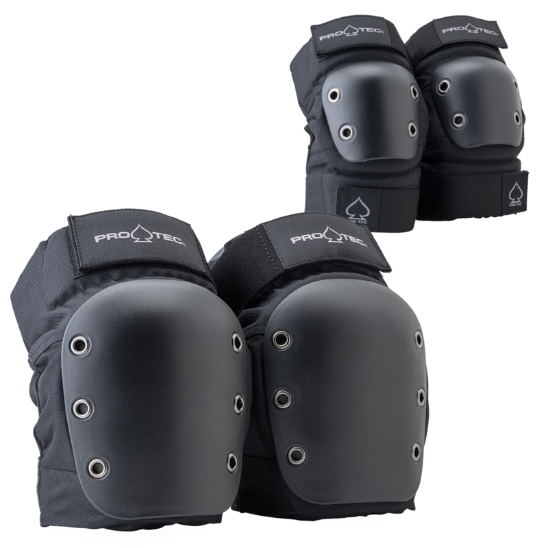 Pro-Tec Street Knee/Elbow Pack - Black