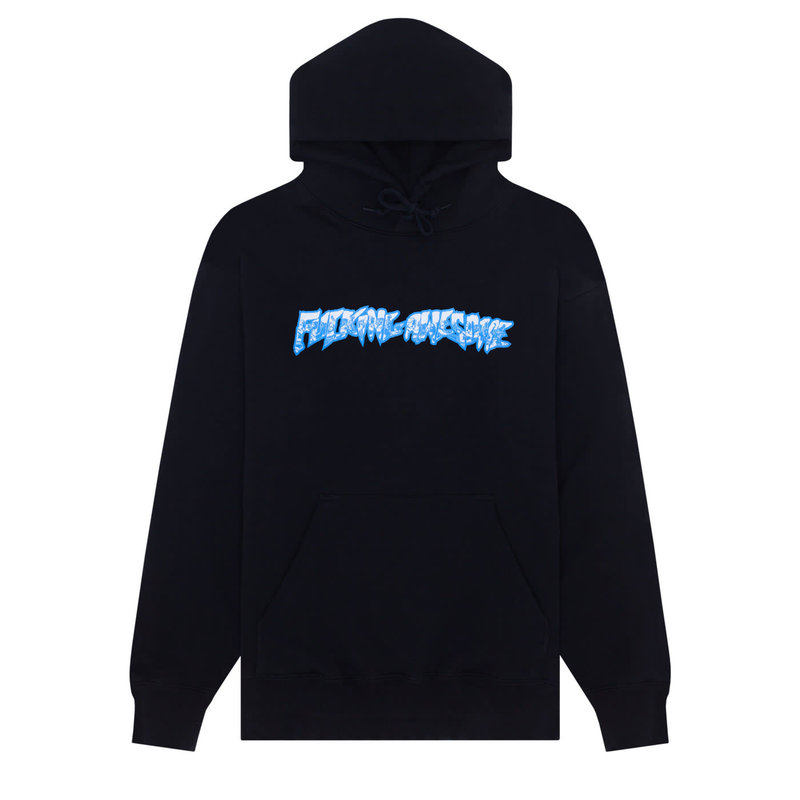 Fucking Awesome Cherub Fight Hoodie - Black