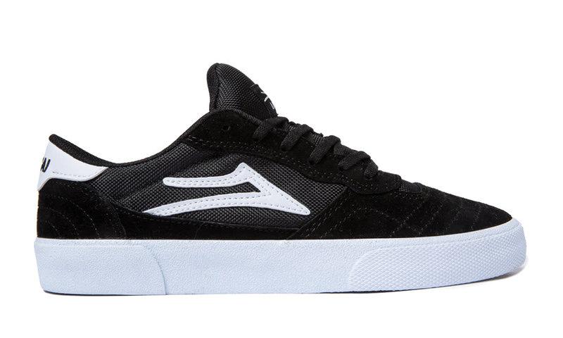 Lakai Cambridge - Black/White Suede