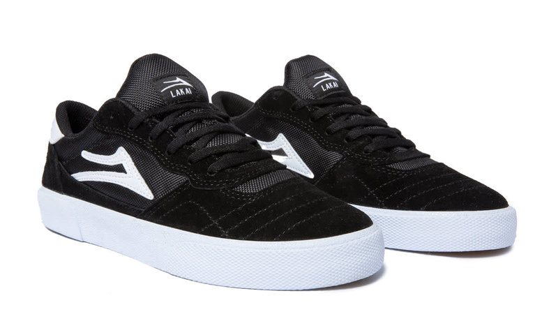 Lakai Cambridge - Black/White Suede